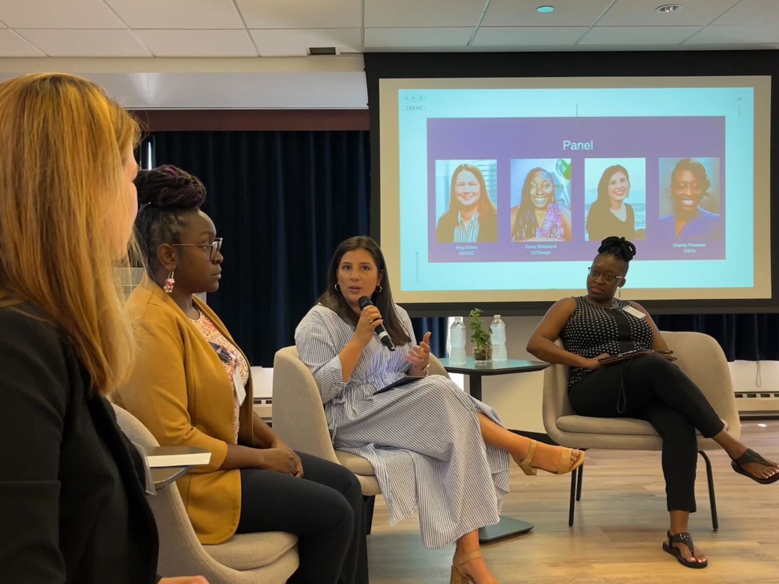 A panel discusses IWERCâ€™s study on the state of computer science education in Illinois.