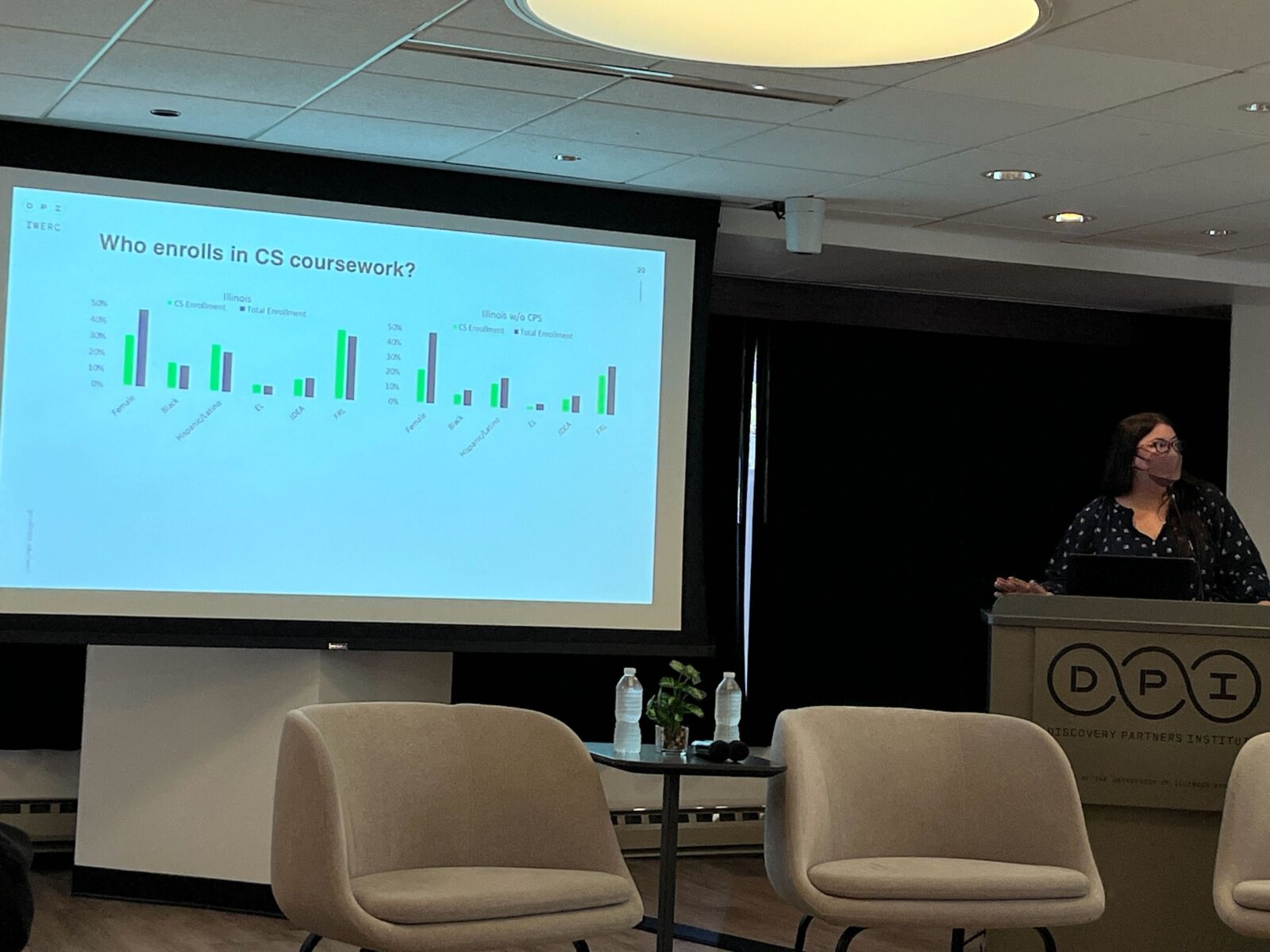 IWERC Research Specialist Stephanie Werner previews â€œUnpacking the State of Computer Science in Illinois High Schoolsâ€