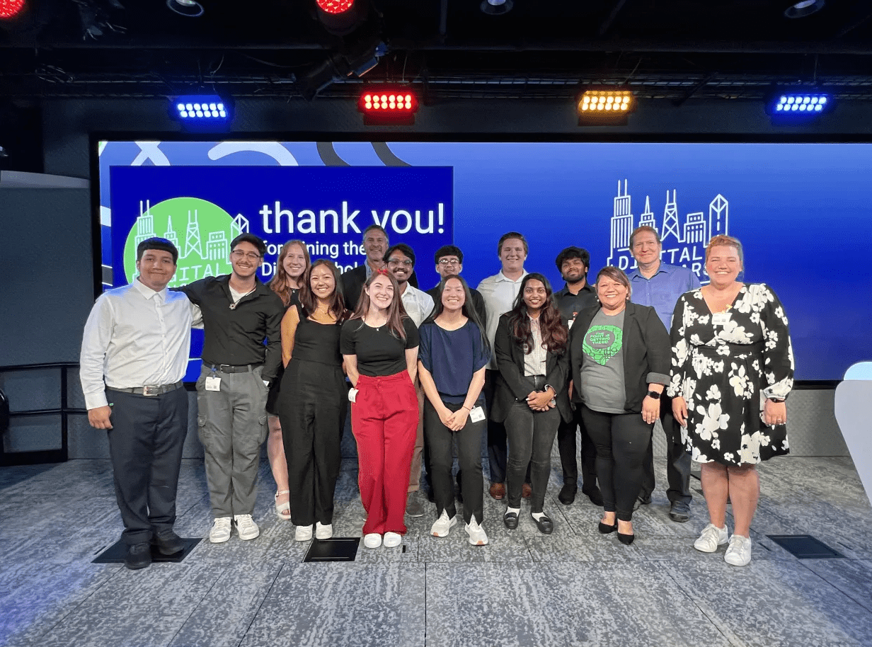 Digital Scholars instructors and program staff. Photography by Winnie Wu. 