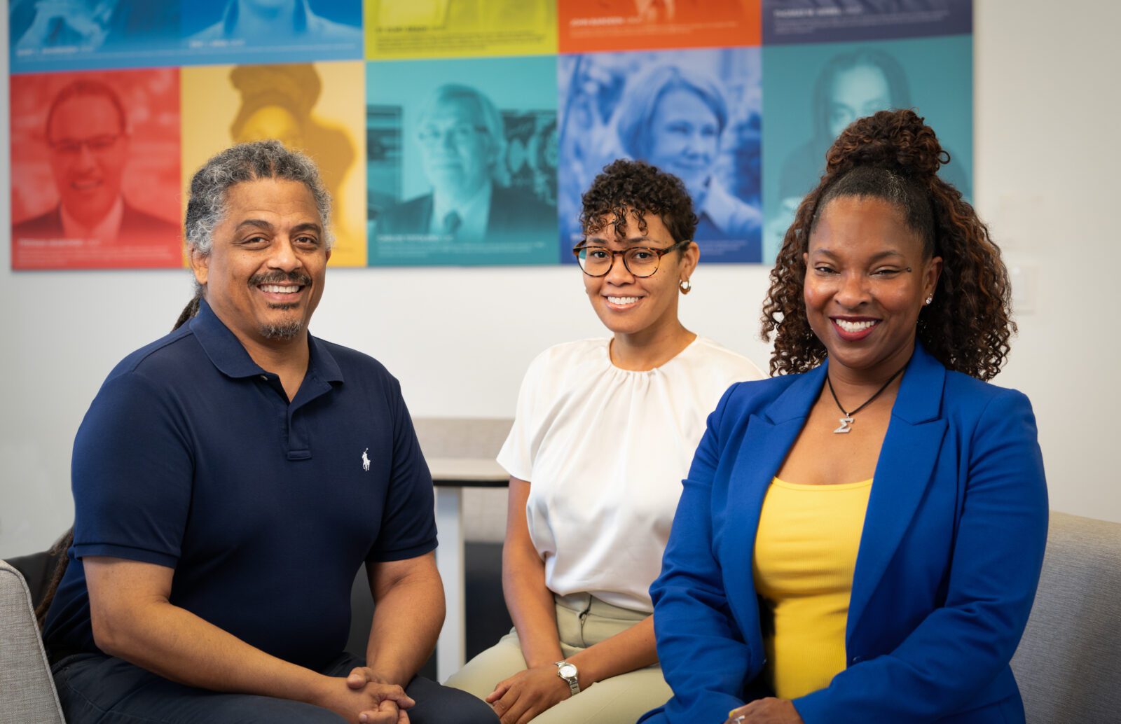Reggie Gaudino, Morgan Diamond, and Kay Monelle were selected among Crainâ€™s Notable Black Leaders.