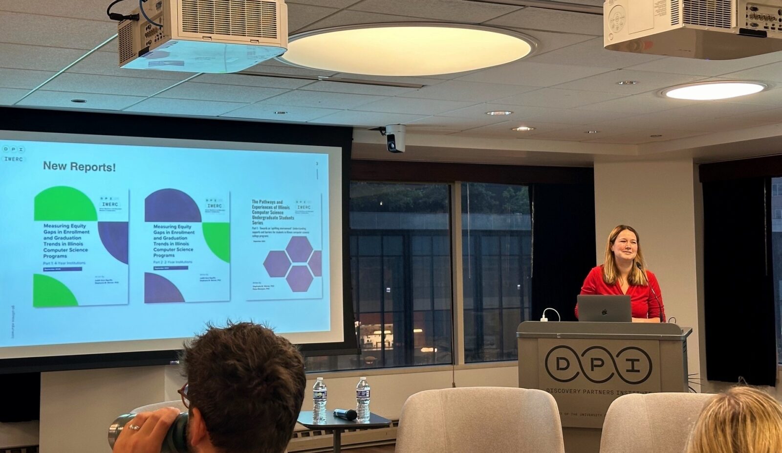 IWERC director Meg Bates discusses the groupâ€™s study on CS college education.