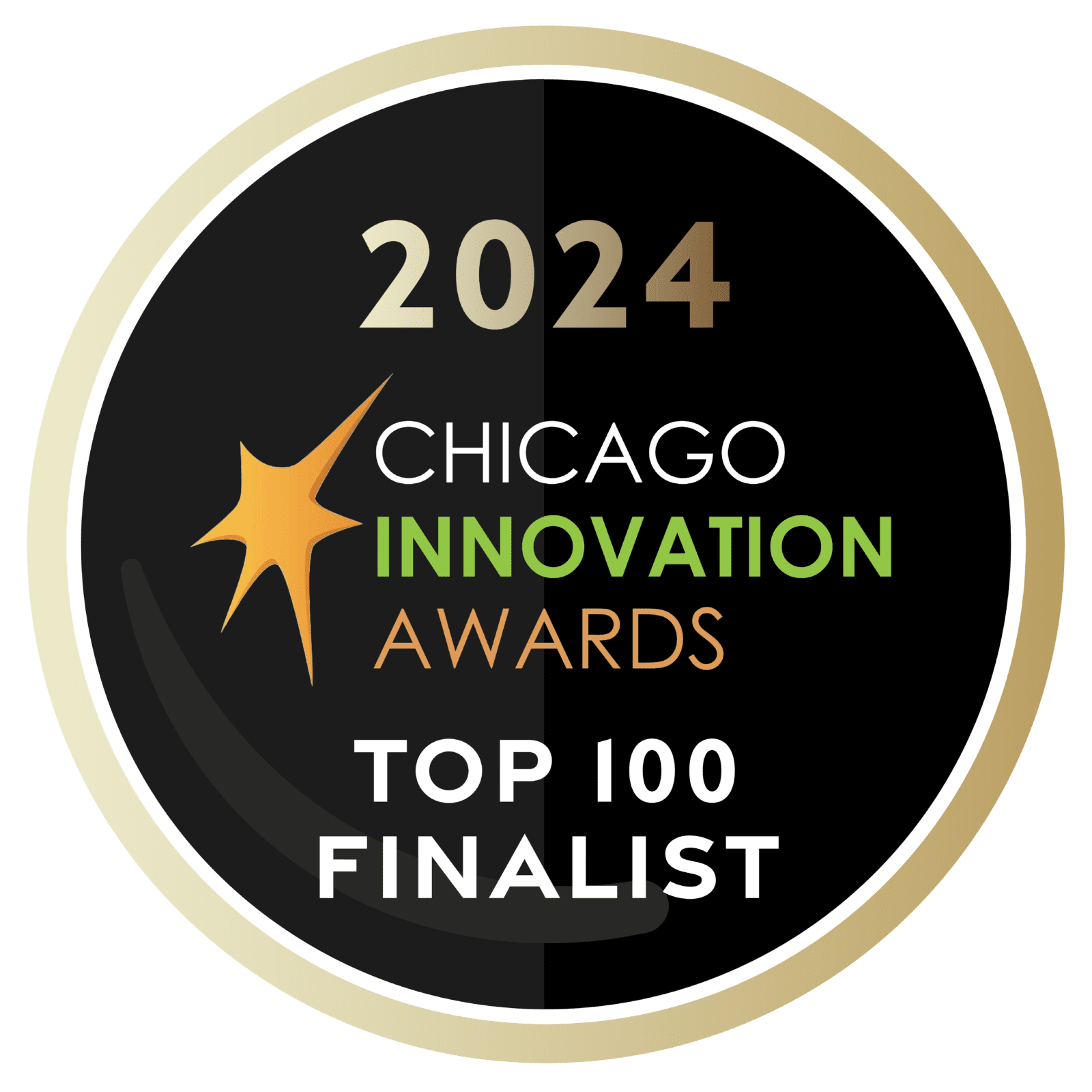 2024 Chicago Innovation Awards Top 100 finalist.