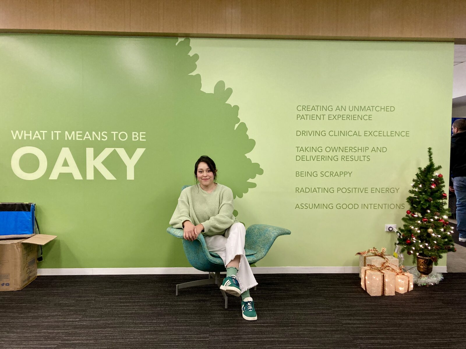 Mena Castillo finished DPIâ€™s tech workforce training program in the spring of 2023.