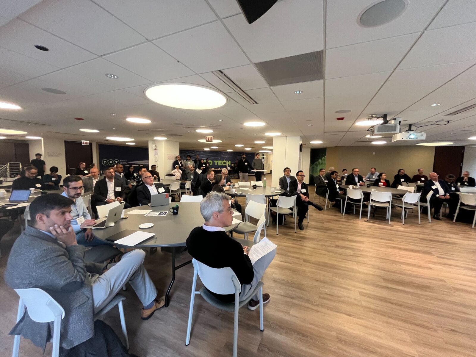 The audience at the Chicago Forum for Responsible AI in Industry: Fintech