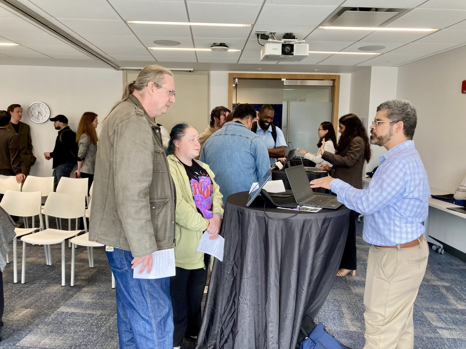 Max Montesino explains his SchoolYard app.