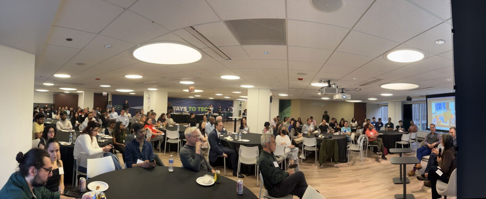 A packed house at DPI for Tech Pulse 2030