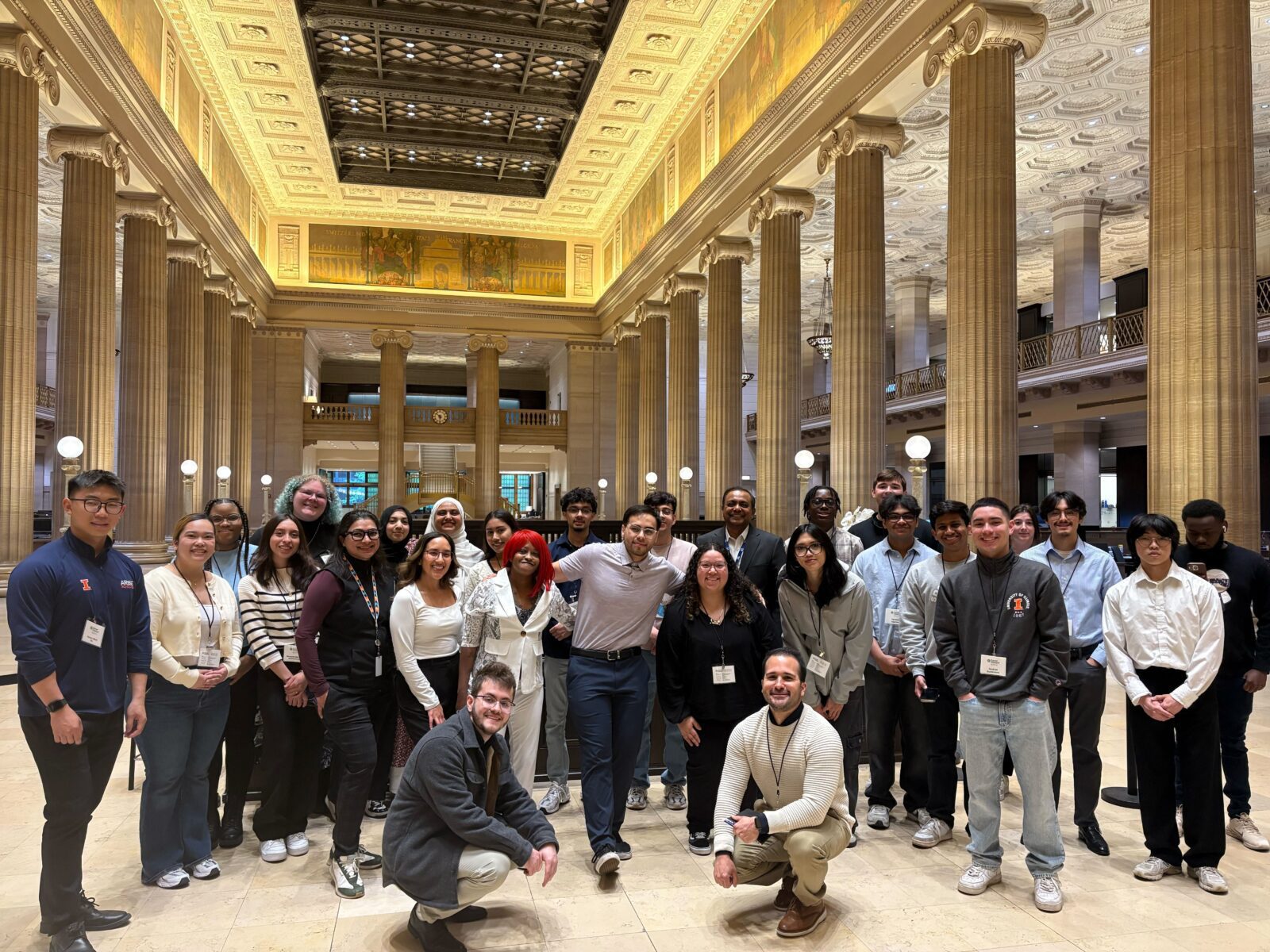 Career Catalyst participants at Wintrust in May