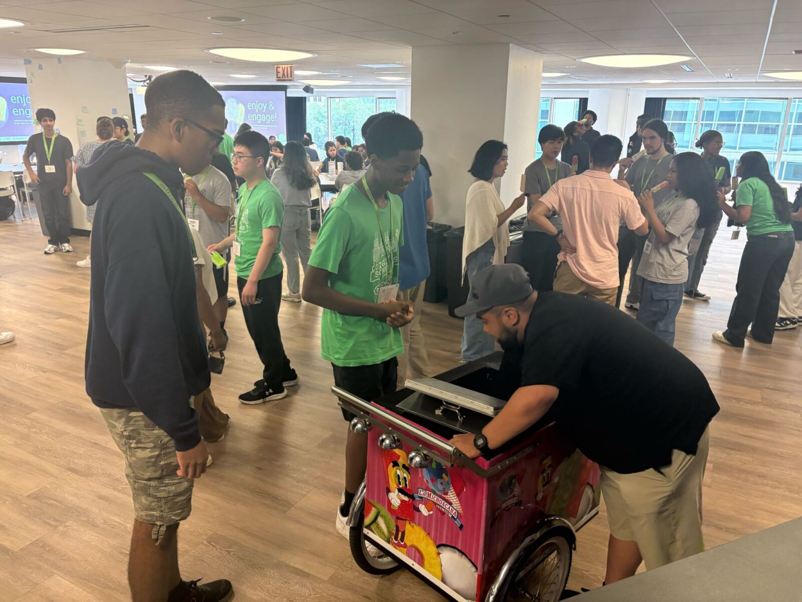 Jalen Youngâ€™s Z Money app.