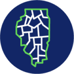 illinois outline icon