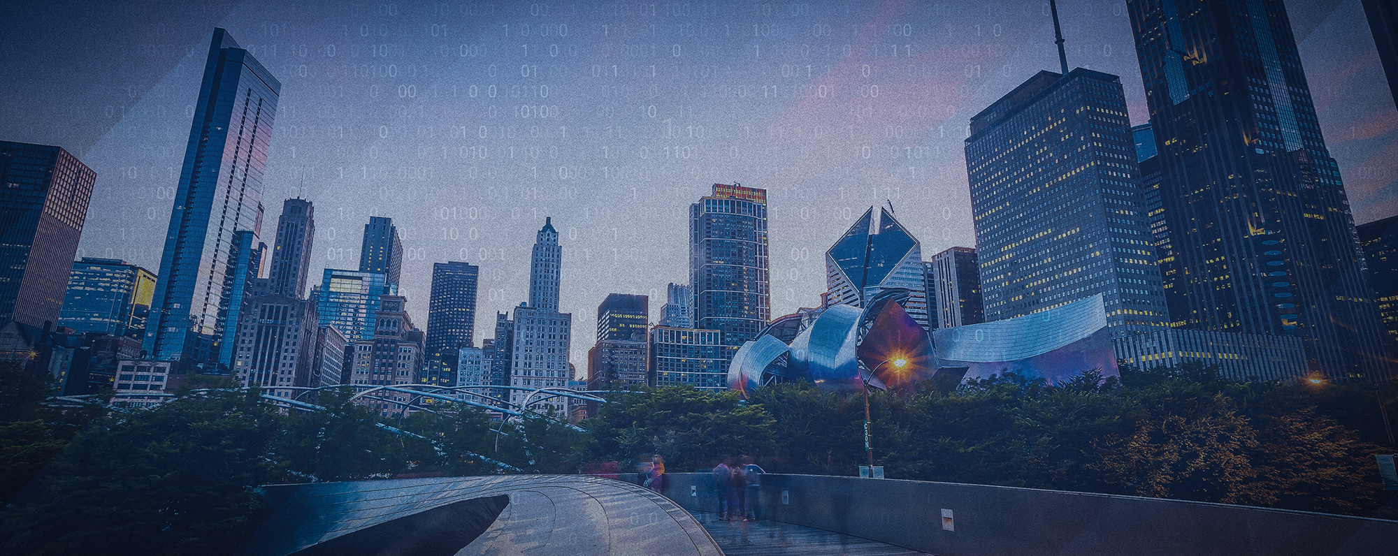 Digital Chicago image