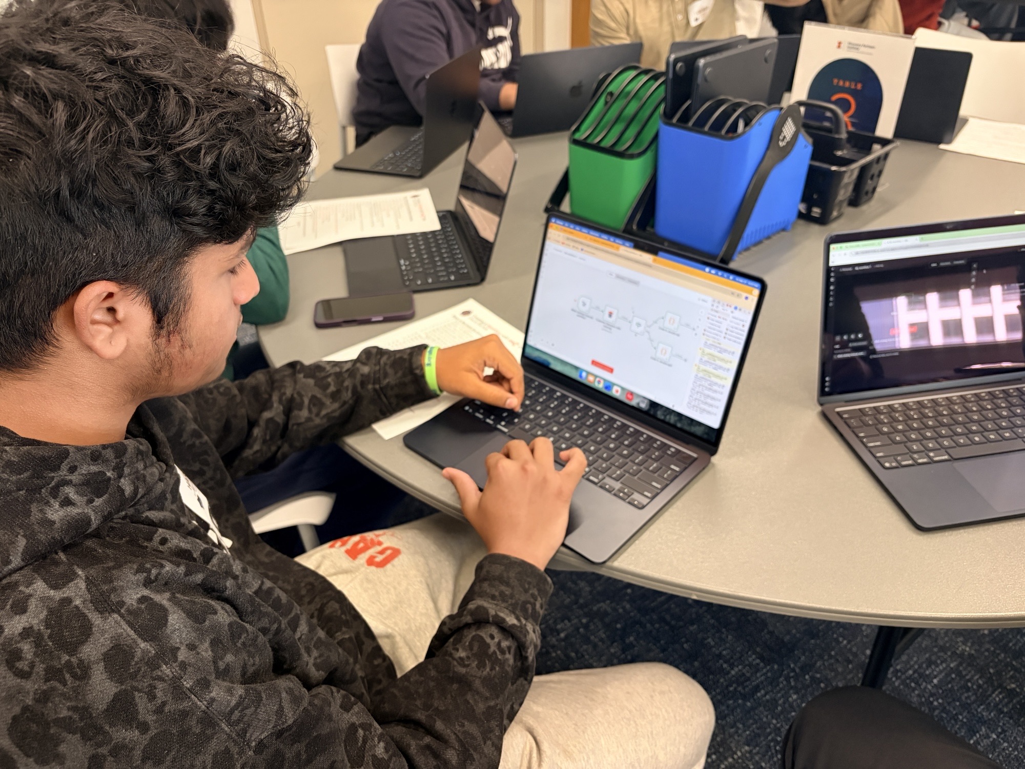 DPI hosts high school students for National AI Literacy Day | Discovery ...